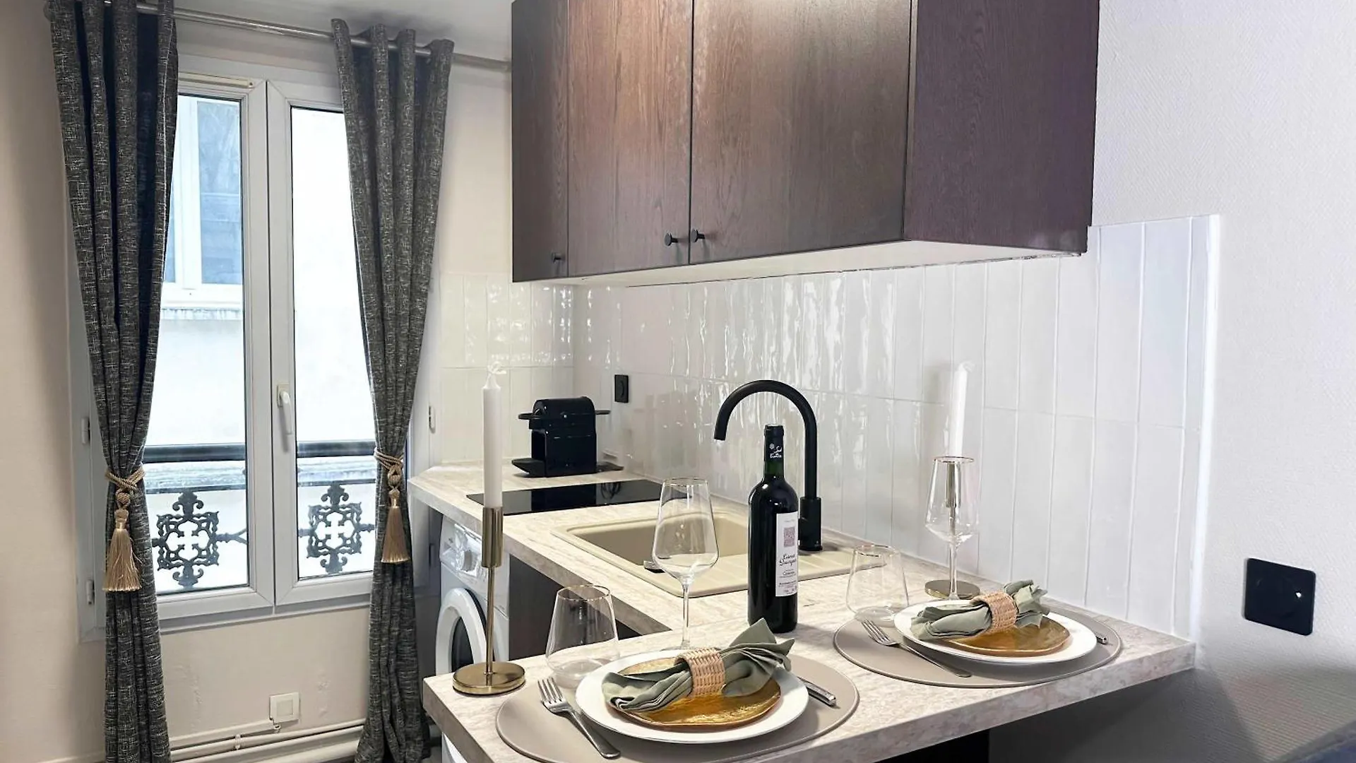 Cosy Hideaway Near Montparnasse Apartamento Paris