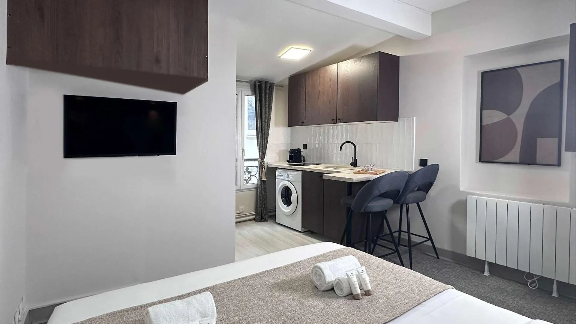 Cosy Hideaway Near Montparnasse Lägenhet Paris